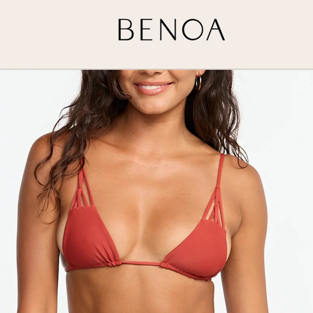 NWT Benoa Swim Small Luna Top and Celma Bottom
